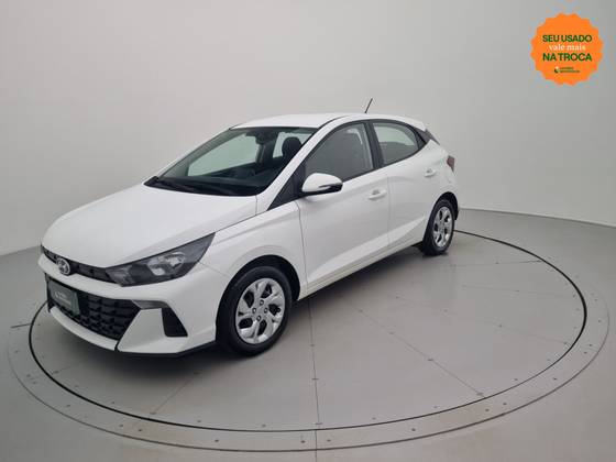 HYUNDAI HB20 1.0 12V FLEX COMFORT PLUS MANUAL